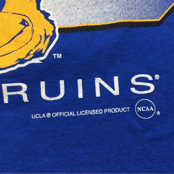 ➡️Vintage 1995 UCLA NCAA National Champions Tee Size Large - Picture 10 of 11